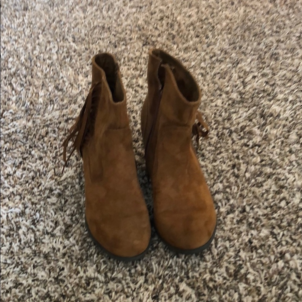 Fall booties